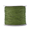 Nylon Braided Cord for Woven Jewelry Making Macrame Craft NWIR-D055-0.6mm-24-1