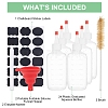 Plastic Graduated Squeeze Bottles AJEW-BC0001-02B-5