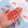 Transparent Acrylic Beads TACR-S154-55B-910-5