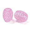 Transparent Resin European Jelly Colored Beads RESI-B025-01A-03-2