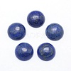 Natural Lapis Lazuli Cabochons G-P393-R11-13mm-1