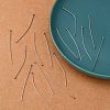 Tarnish Resistant 304 Stainless Steel Ball Head Pins STAS-K146-045-50x0.7mm-5