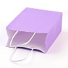Pure Color Kraft Paper Bags LS-AJEW-G020-C-09-4