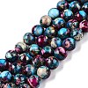 Natural Imperial Jasper Beads Strands G-N342-63E-1