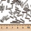 Glass Bugle Beads SEED-R028-2x9-A04-2