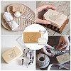 Clear Acrylic Soap Stamps DIY-WH0438-006-5