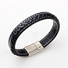 Imitation Leather Cord Bracelets LS-BJEW-N0011-029B-5