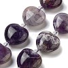 Natural Amethyst Beads Strands G-C150-A02-01-2