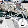 316 Surgical Stainless Steel Cap End FIND-WH0436-11-5