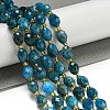 Natural Apatite Beads Strands G-N342-48-2