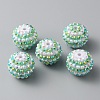 Resin Rhinestone Beads RESI-TAC0004-28E-2