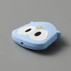 Food Grade Eco-Friendly Silicone Beads X1-SIL-WH0015-11A-2