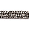 Electroplate Glass Beads Strands LS-GLAA-H021-01A-FP12-2