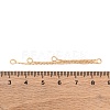 Brass Chandelier Component Links KK-S403-11G-3