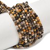 Natural Bumblebee Jasper Beads Strands G-D306-A08-2mm-2