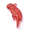 Transparent Acrylic Big Pendants TACR-T002-04-2