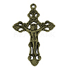 Tibetan Style Alloy Pendants LS-TIBEP-S298-011AB-FF-1