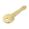 Rack Plating Alloy Pendants PALLOY-P306-06G-2
