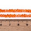 Transparent Glass Beads Strands GLAA-N018-3mm-07-2