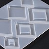 DIY Playing Card Theme Pendants Silicone Molds DIY-C076-01A-5