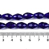 Transparent Glass Beads Strands EGLA-N013-T10mm-D07-4