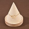 304 Stainless Steel Link Bracelets for Women BJEW-G755-01G-3