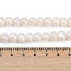 Natural Cultured Freshwater Pearl Beads Strands PEAR-I007-07X-11A-5