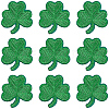40Pcs Saint Patrick's Day Computerized Embroidery Cloth Self Adhesive Patches PATC-CY0001-51A-7