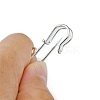Iron Brooch Findings X-KK-Q491-S-3