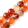 Natural Agate Beads Strands G-H024-A01-01-1