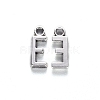 Tibetan Style Alloy Pendants TIBE-S108-108E-AS-RS-2