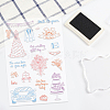 GLOBLELAND PVC Plastic Stamps DIY-GL0001-86-3