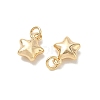 SHEGRACE Brass Pendants XGRQ3D243-458G-2