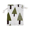 Burlap Packing Pouches ABAG-N009-04B-2
