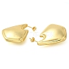 Rack Plating Brass Stud Earrings EJEW-I310-04G-2