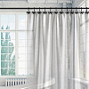 12Pcs Iron with Zinc Alloy Shower Curtain Hook FIND-SP0005-76EB-5