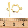 Brass Toggle Clasps KK-A223-07G-6