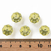 Transparent Acrylic Pendants MACR-S373-125-B03-4