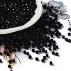 Baking Paint Glass Seed Beads SEED-S042-15A-23-1