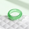 Cat Eye Finger Rings RJEW-G363-01B-02-3