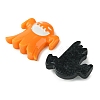 6Pcs 6 Styles Halloween Opaque Resin Decoden Cabochons CRES-FS0001-67-2