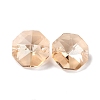 Electroplate Glass Links Connectors LS-EGLA-I014-01J-2