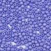Frosted Colours Glass Beads SEED-S040-02A-01-3