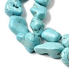 Natural Green Turquoise Beads Strands G-N0312-01-6