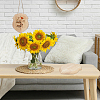 4Pcs Wooden Display Pedestals ODIS-FG0002-06B-5