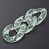 Transparent Acrylic Linking Rings OACR-N009-014A-15-1