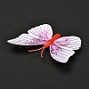 PVC Plastic Artificial 3D Butterfly Decorations LS-DIY-I072-02A-4