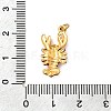 304 Stainless Steel Enamel Pendants STAS-B093-33G-01-3