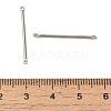 Non-Tarnish 304 Stainless Steel Connector Charms STAS-Q323-04F-P-3