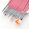 15PCS Nail Art Brush Pens MRMJ-P001-02A-3